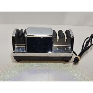🔪‎ Chef'sChoice 110 Diamond Hone Electric Knife Sharpener EUC 🔪